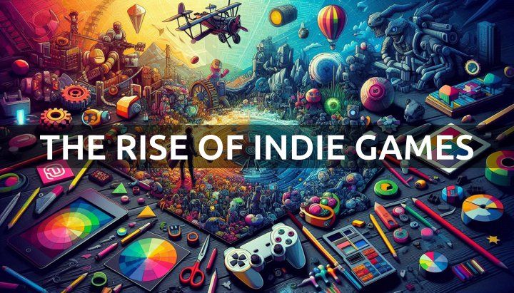The Rise of Indie Games