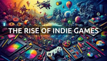 The Rise of Indie Games
