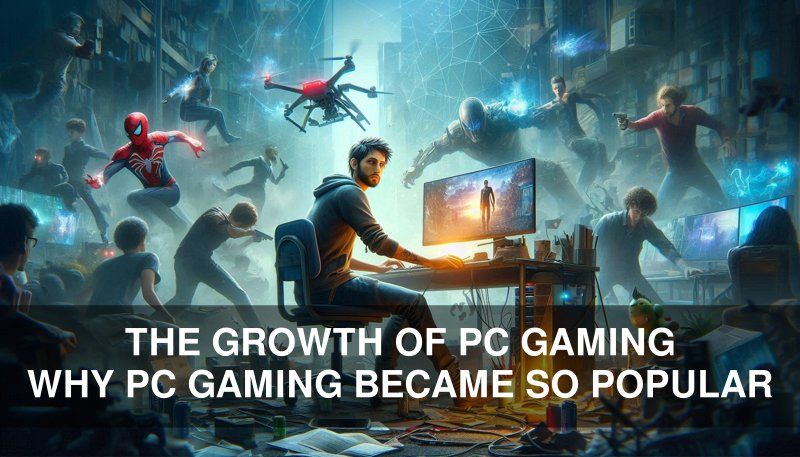Why PC Gaming Became So Popular